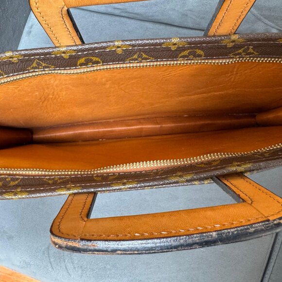 Louis Vuitton Monogram Canvas Document Bag | Vintage | Never Used - Picture 3 of 10